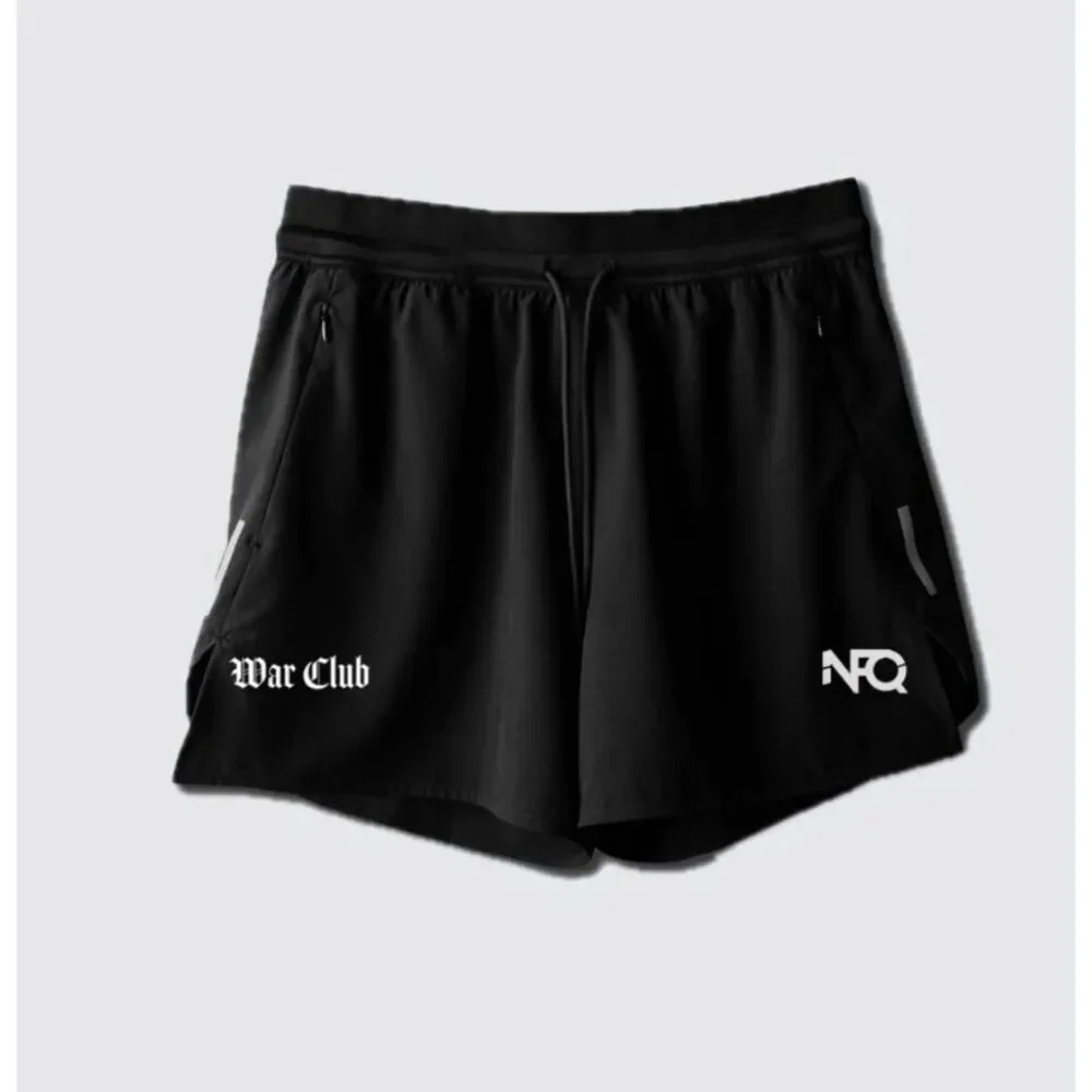 NFQ x War Club Covert Sprint Shorts – Black – Tactical Training Collab – NWT